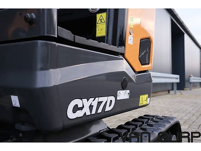 Case CX17D | 2022 | 13h