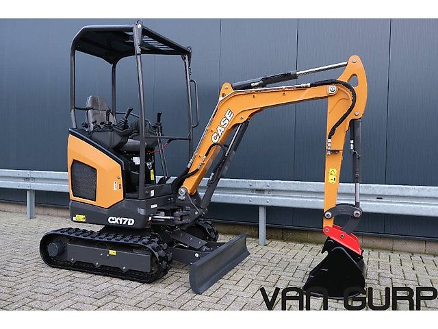 Case CX17D | 2022 | 13h