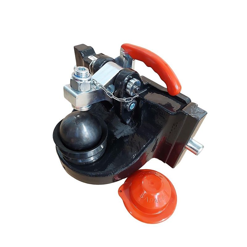 SAPALA Zaczep kulowy K80 do FENDT, DEUTZ FAHR, JOHN DEERE 330-32-25 zintegrowany SAPALA