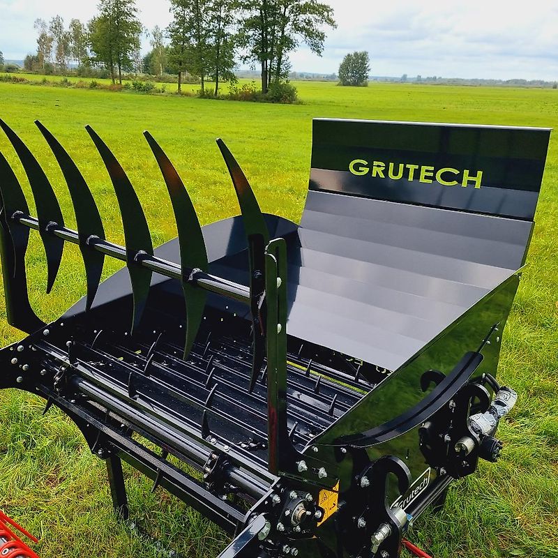 Grutech Ballenauflöser