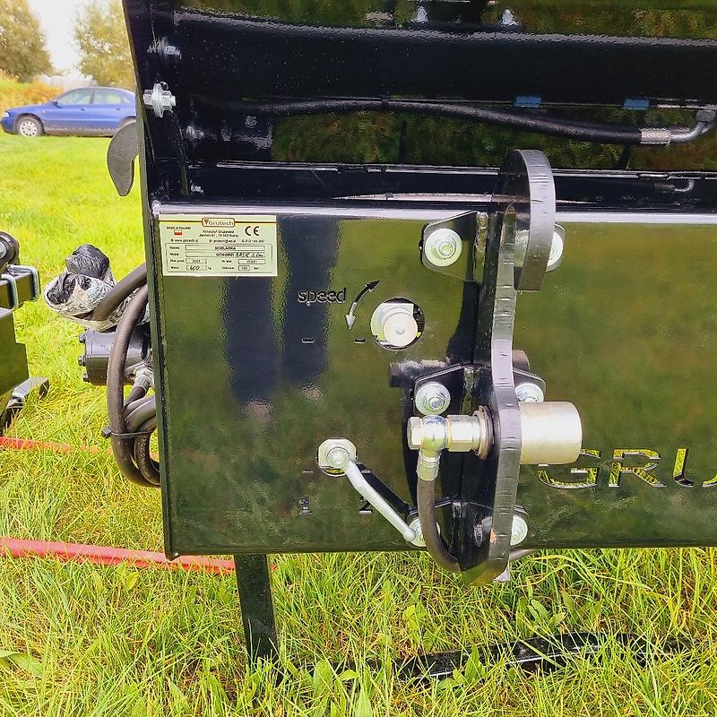 Grutech Ballenauflöser