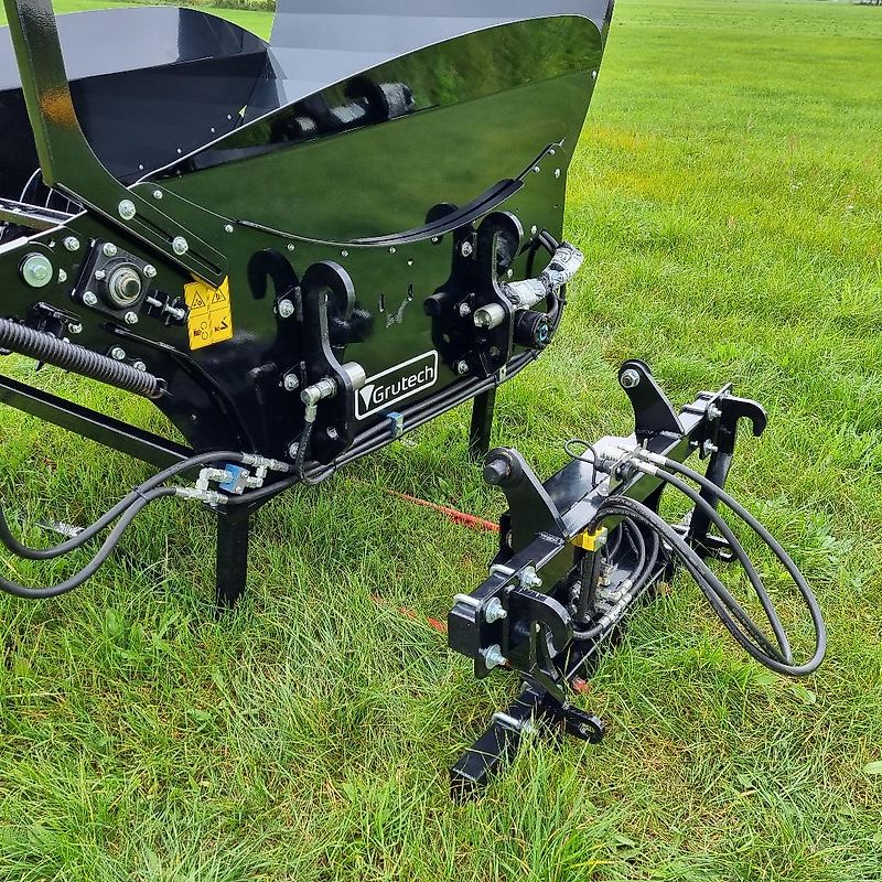 Grutech Ballenauflöser