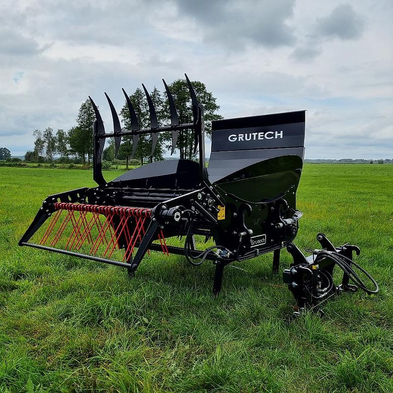 Grutech Ballenauflöser