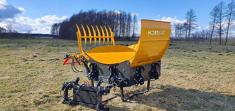 Grutech Ballenauflöser