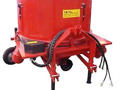 MCMS Strohstreuer / Strohstreumaschine/ für Erdbeeren / RS-16/B