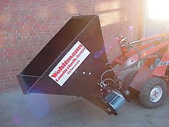 Wohltmann für Weidemann / Schäffer Einstreugerät WFT 1000 für alle Hoflader,Radl/Telesk/Frontl.