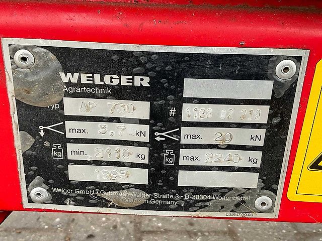 Welger AP 730