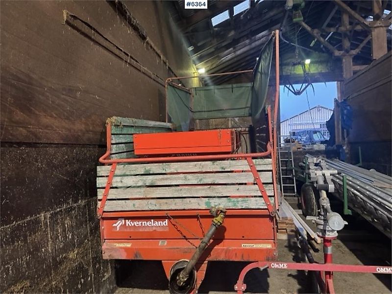 Kverneland Avlesservogn