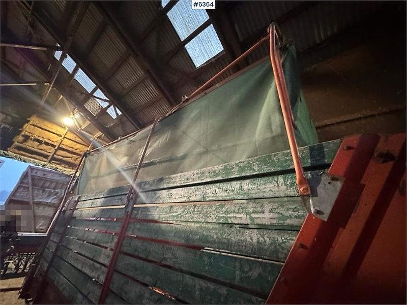 Kverneland Avlesservogn