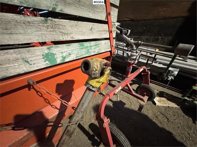 Kverneland Avlesservogn