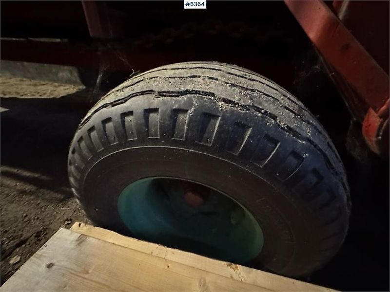 Kverneland Avlesservogn