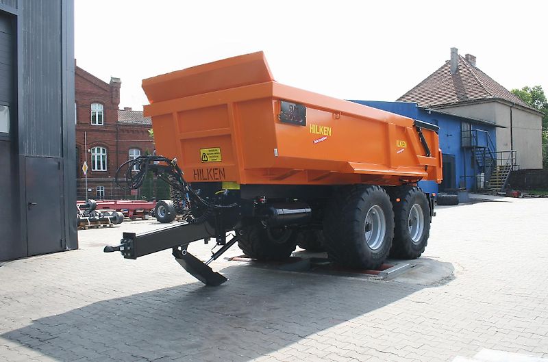 Hilken Baumulde, Bauanhänger, BM5000 Hardox500 TUF, 650/55R26,5