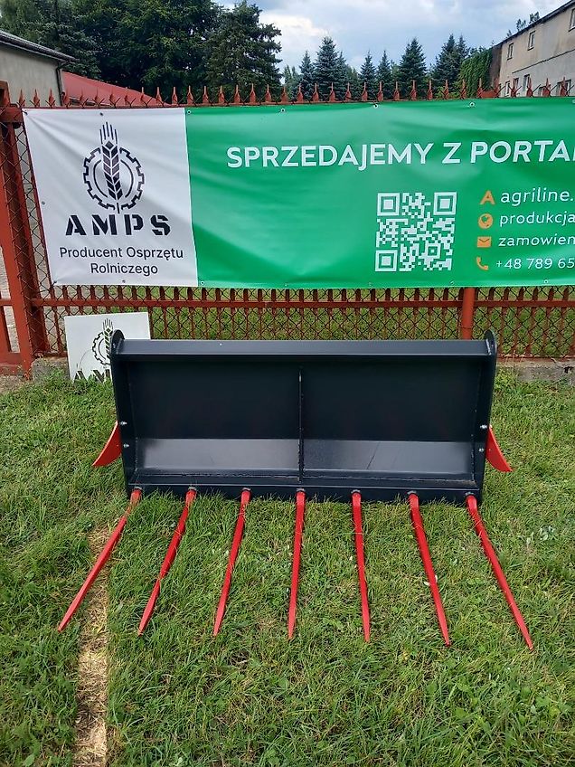 AMPS DUNGGABEL/ Widły do obornika 2,40m
