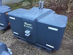 Suer 2400 kg ultra kompakt - www.suer.dk GRATIS LEVERING