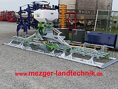 Zocon Greenkeeper 6 mit Sägerät Z300 Pro, Wiesenstriegel