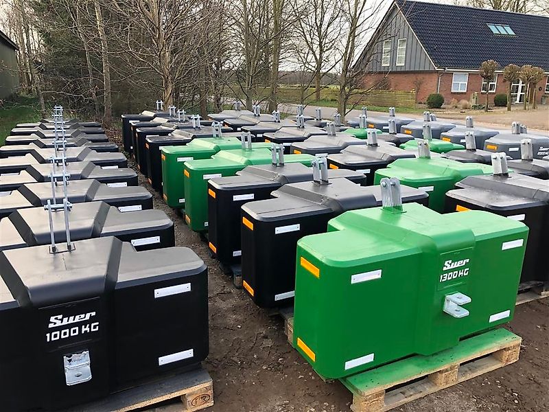 Suer 700KG 700kg kompakt frontvægt - www.suer.dk