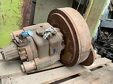 Sieger-HD Hydrostat / Getriebe Sauer SPV 22