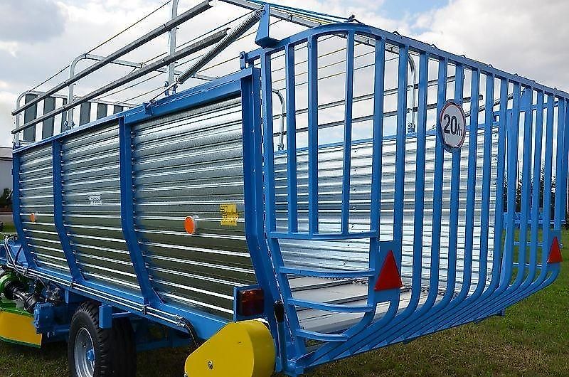 Zamet Mähladewagen / Green forage mower / Remorque autochargeuse / Autocaricante / Самозагружающийся прицеп с косилкой / Przyczepa samozaładowcza z kosiarką bębnową T635