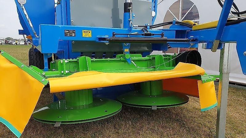 Zamet Mähladewagen / Green forage mower / Remorque autochargeuse / Autocaricante / Самозагружающийся прицеп с косилкой / Przyczepa samozaładowcza z kosiarką bębnową T635