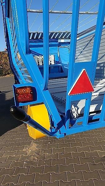 Zamet Mähladewagen / Green forage mower / Remorque autochargeuse / Autocaricante / Самозагружающийся прицеп с косилкой / Przyczepa samozaładowcza z kosiarką bębnową T635