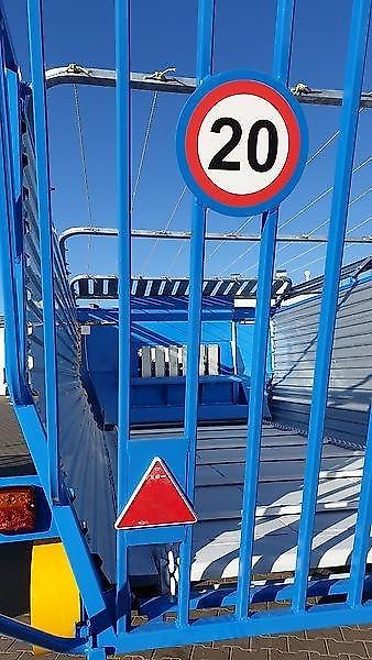 Zamet Mähladewagen / Green forage mower / Remorque autochargeuse / Autocaricante / Самозагружающийся прицеп с косилкой / Przyczepa samozaładowcza z kosiarką bębnową T635