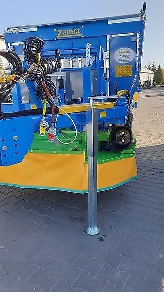 Zamet Mähladewagen / Green forage mower / Remorque autochargeuse / Autocaricante / Самозагружающийся прицеп с косилкой / Przyczepa samozaładowcza z kosiarką bębnową T635