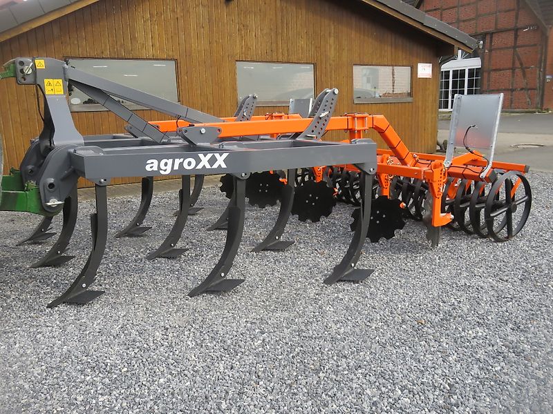 AgroXX TRIPLE-X 3.0-10 ZINKEN MULCHGRUBBER PREMIUM MIT DACHRINGWALZE--