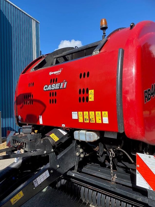 Case IH RB 465 MED SNITTERR
