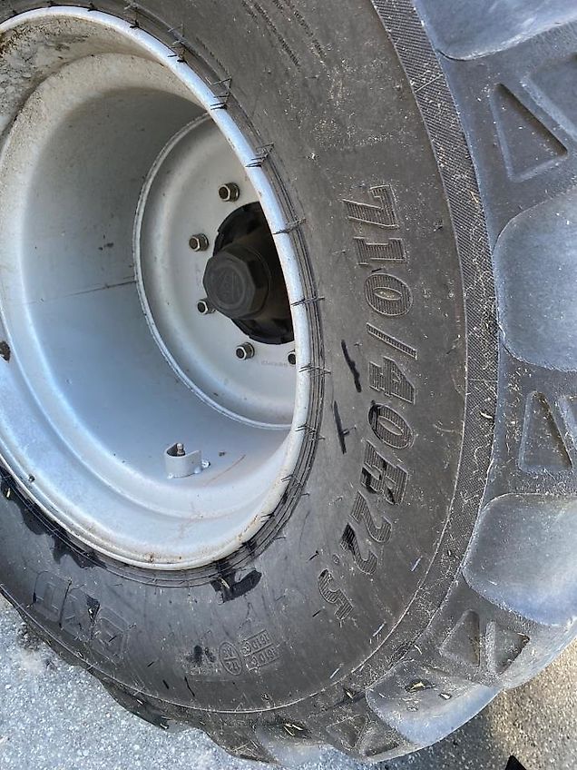 Case IH RB 465 MED SNITTERR