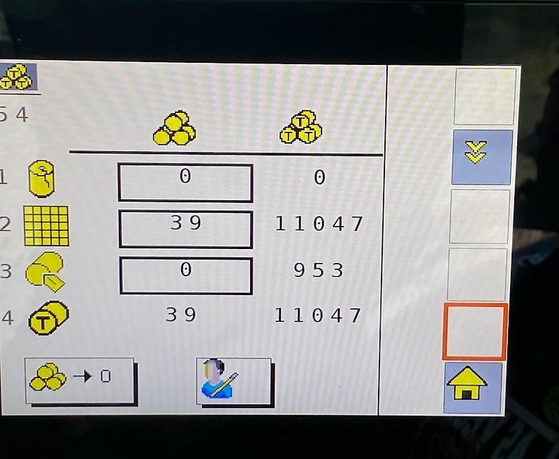 Case IH RB 465 MED SNITTERR