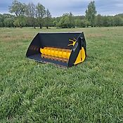 Grutech Łyżka ze śrubą 1.6m  GTH-LZS 350