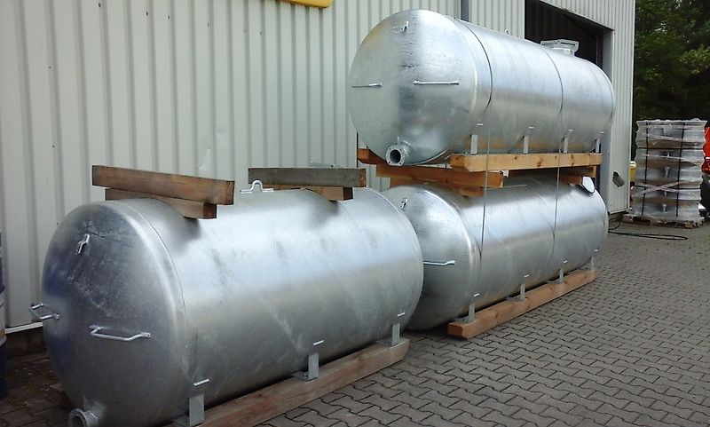 Stanny Werkstvertretung Wasserfass verschiedene Fassungsvermögen - lieferbar!