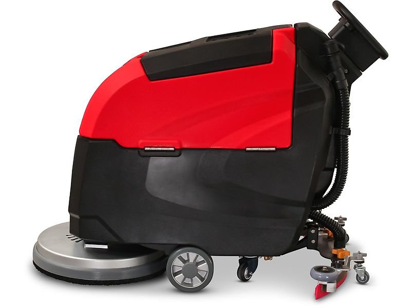 SCHORR Akku Scheuersaugmaschine RR850FS 500W 510mm Bürste