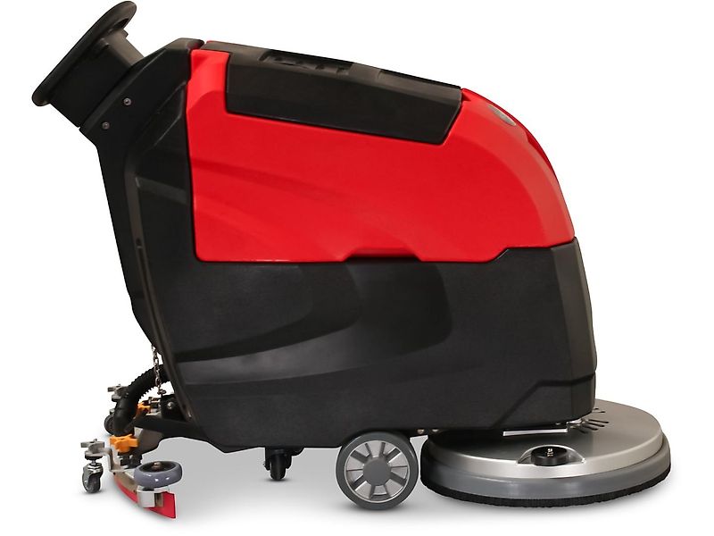 SCHORR Akku Scheuersaugmaschine RR850FS 500W 510mm Bürste