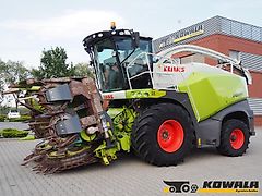 Claas Jaguar 870 + Orbis 600 SD