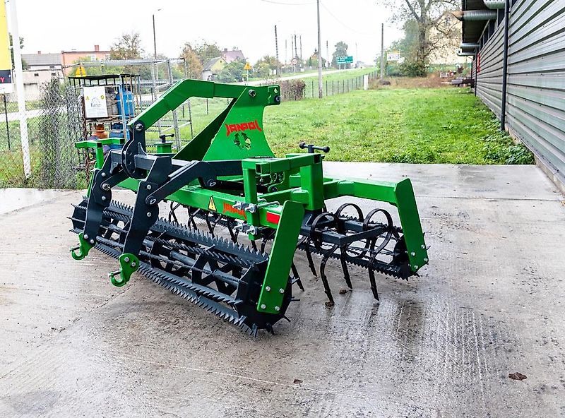 MD JP Saatbettkombination mit Hitch 2,5m, 2,7m, 3,0m