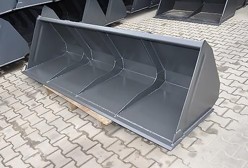 Metal-Technik Universalschaufel | Frontladerschaufel | Leichtgutschaufel Erdschaufel | SSC22