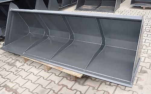 Metal-Technik Universalschaufel | Frontladerschaufel | Leichtgutschaufel Erdschaufel | SSC22