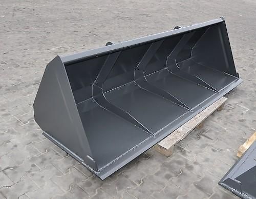 Metal-Technik Universalschaufel | Frontladerschaufel | Leichtgutschaufel Erdschaufel | SSC22