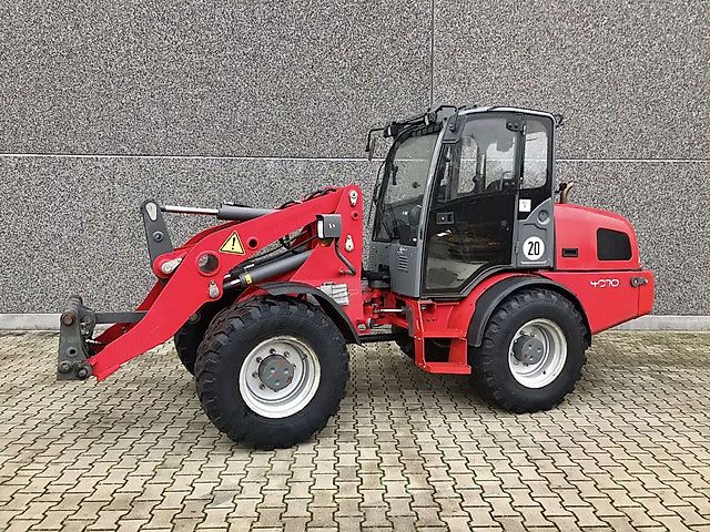 Weidemann 4070 CX80LP