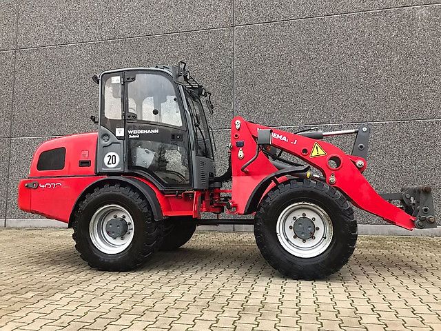 Weidemann 4070 CX80LP