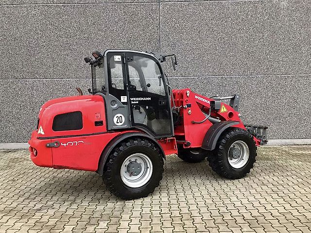 Weidemann 4070 CX80LP