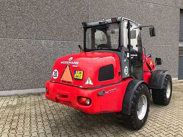 Weidemann 4070 CX80LP