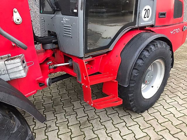 Weidemann 4070 CX80LP