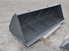 Metal-Technik Universalschaufel | Frontladerschaufel | Leichtgutschaufel Erdschaufel | SSC20