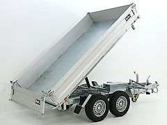 Unsinn Dreiseitenkipper UDK 175x306cm 3,0t|E-Pumpe|Notpumpe