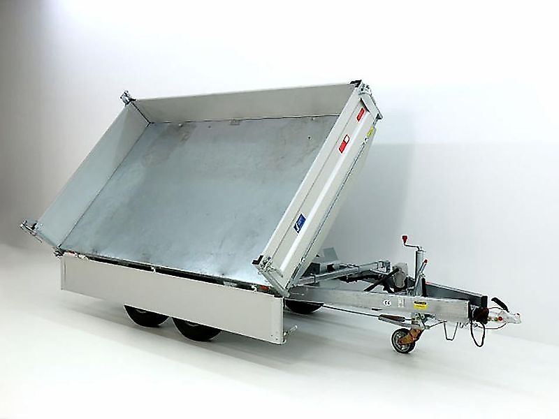 Unsinn Dreiseitenkipper UDK 175x306cm 3,0t|E-Pumpe|Notpumpe