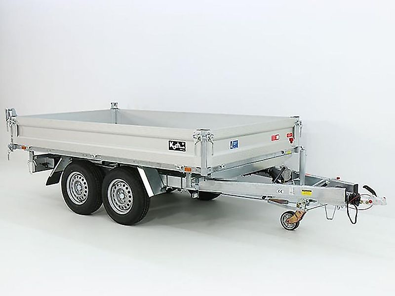 Unsinn Dreiseitenkipper UDK 175x306cm 3,0t|E-Pumpe|Notpumpe