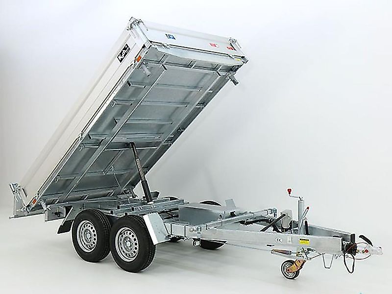 Unsinn Dreiseitenkipper UDK 175x306cm 3,0t|E-Pumpe|Notpumpe