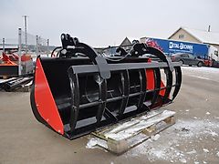 Silagegreifer / Greifschaufel – 1,80 / 2,00 / 2,20 / 2,40 m – verstärkte Zinken